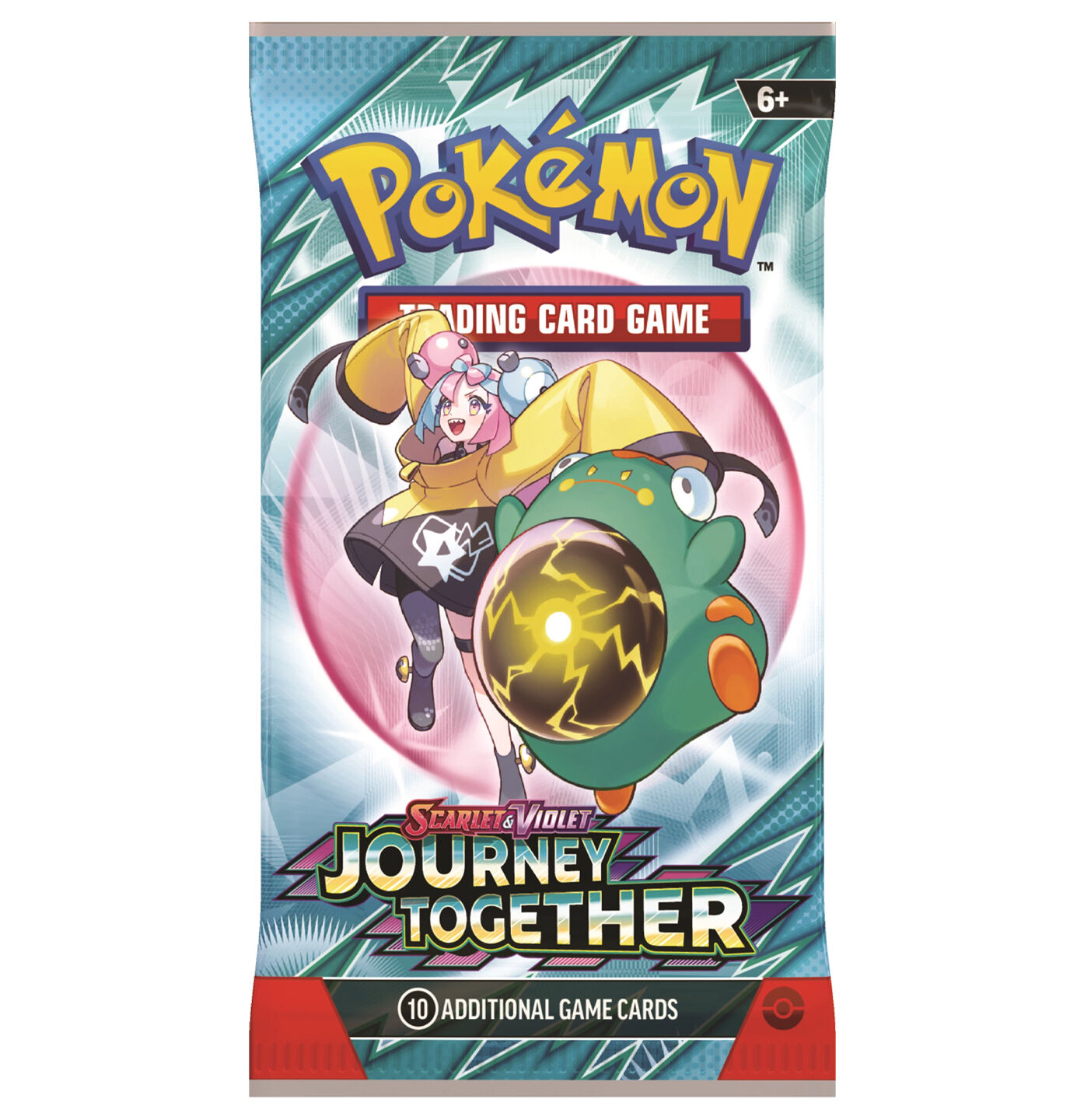 Pokémon TCG: Scarlet & Violet - Journey together (SV9) Booster Pack - EN